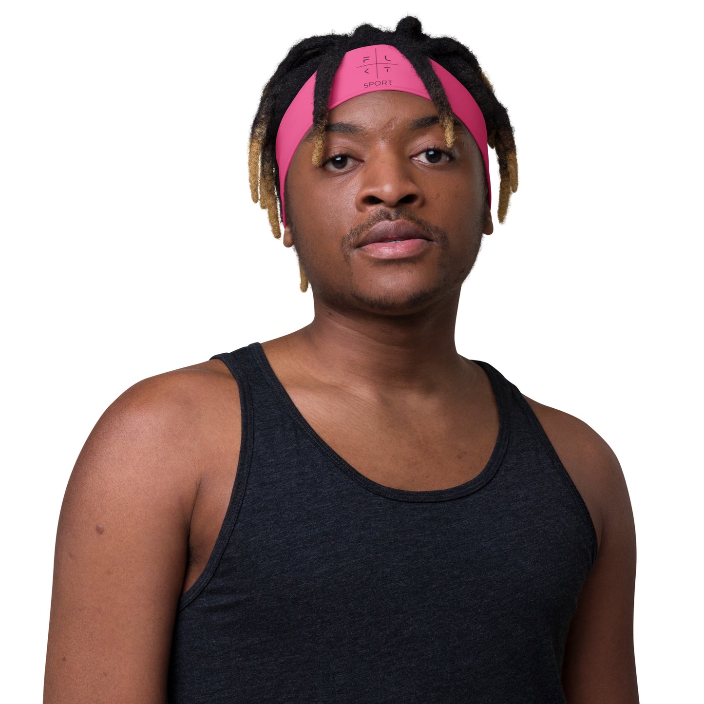 FLAKOUT Sport Unisex Headband - Pink - FLAKOUT