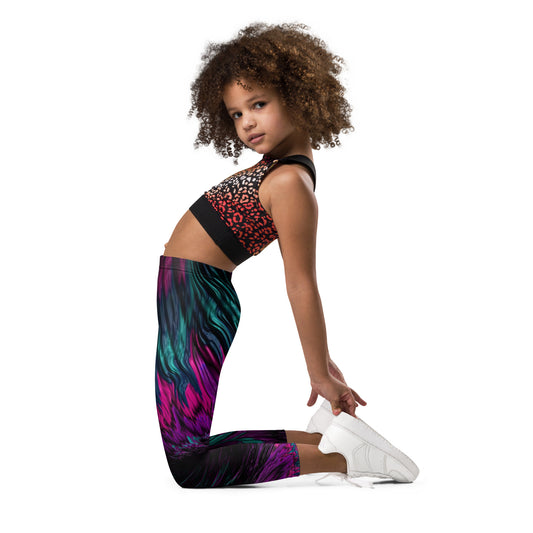 Harmony Fusion Girl's Leggings - FLAKOUT