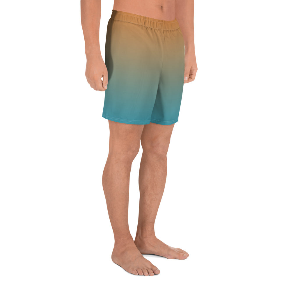 FLAKOUT Sport Peachy Keen Men's Recycled Athletic Shorts - FLAKOUT