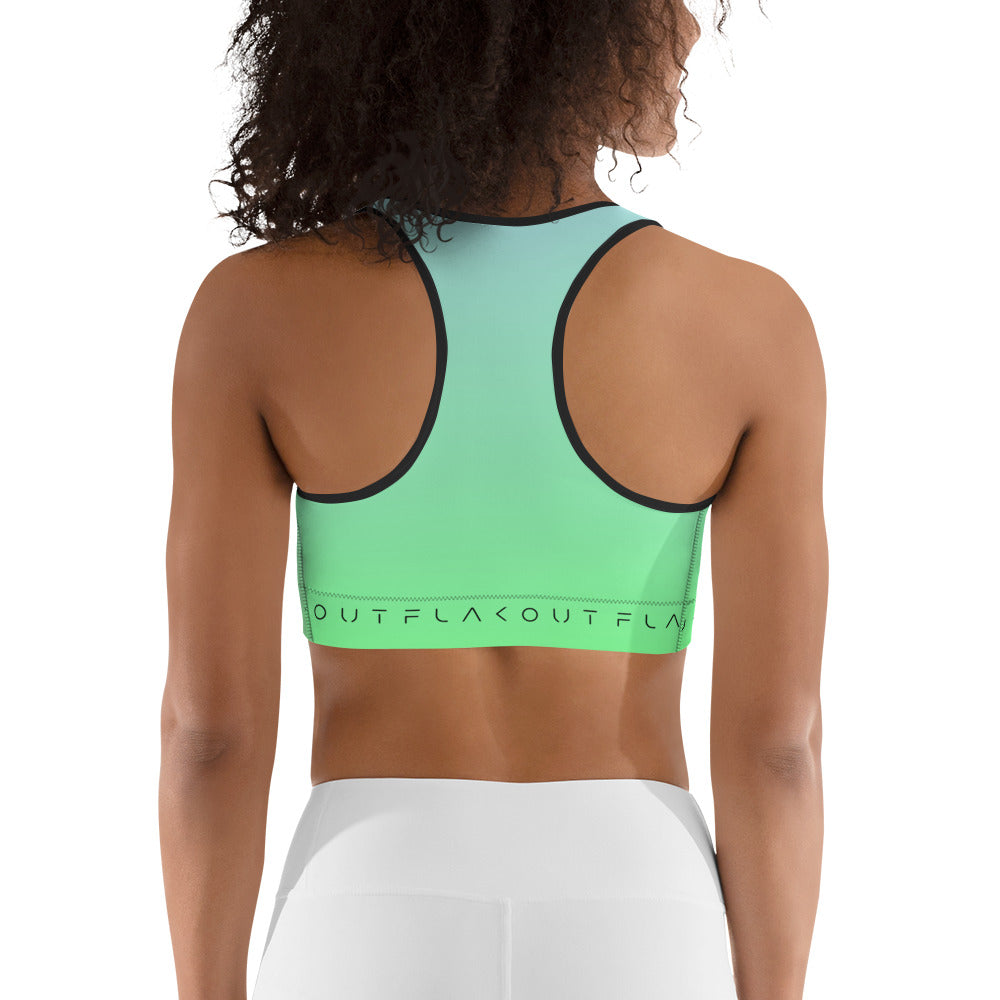 Zephyr Ensemble Women's Sports Performance Bra - FLAKOUT