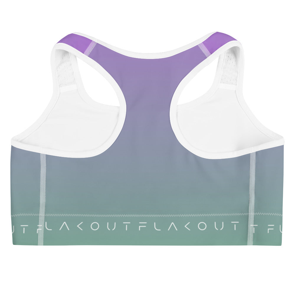 Lavender Lullaby Women's Sports Performance Bra - FLAKOUT