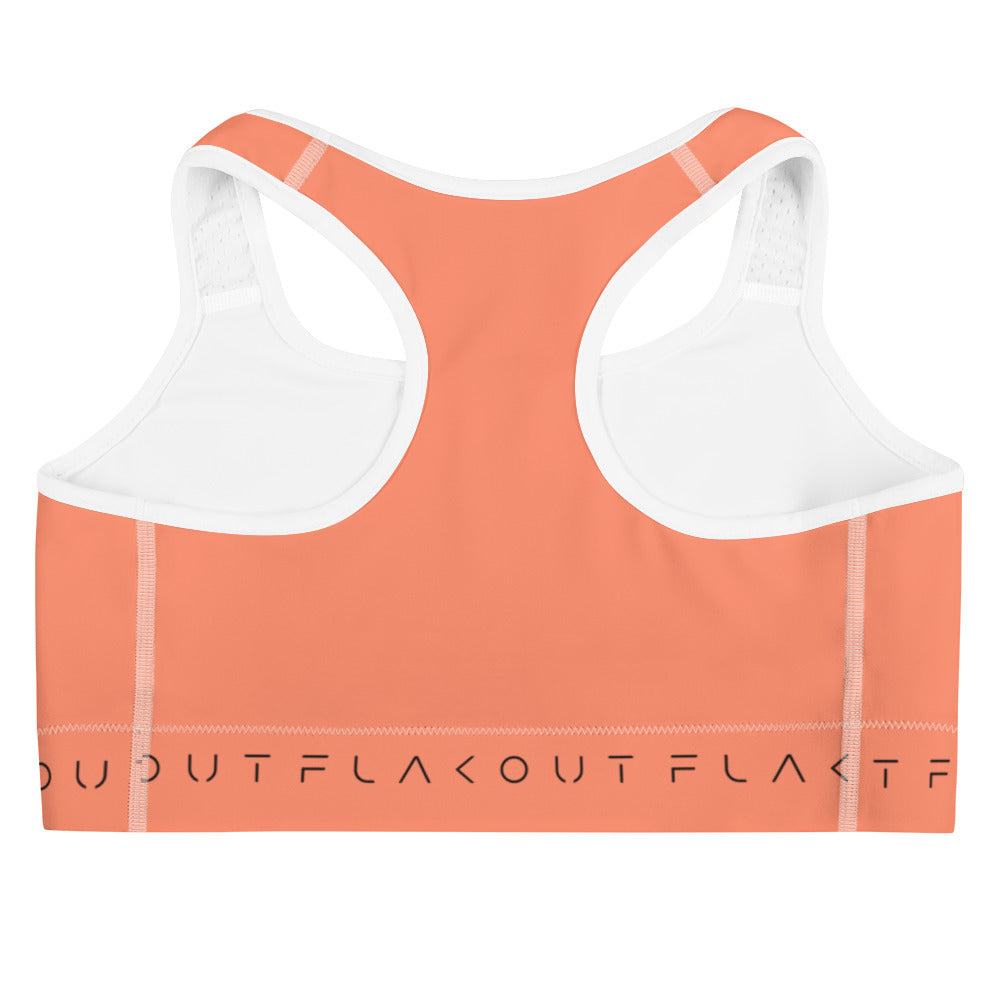 Radiant Glow Women's Sports Performance Bra - FLAKOUT