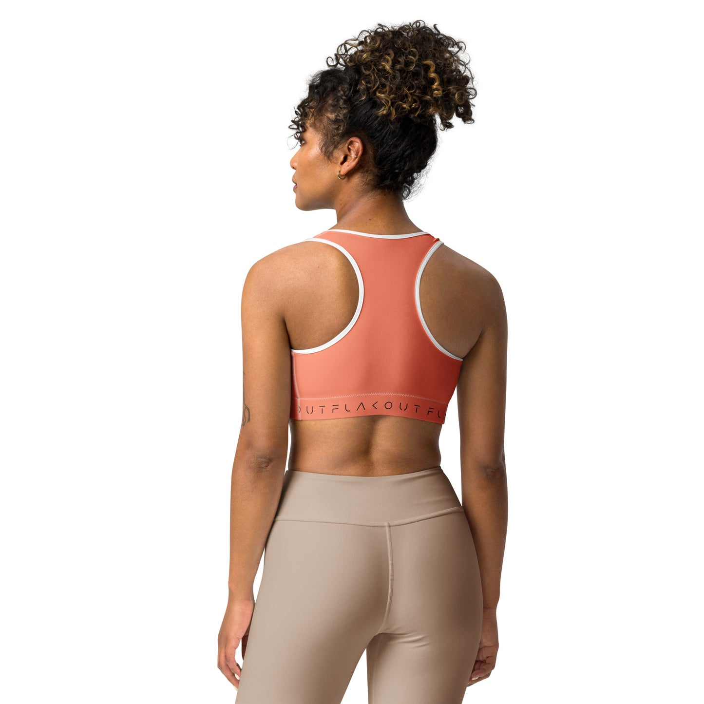 Radiant Glow Women's Sports Performance Bra - FLAKOUT