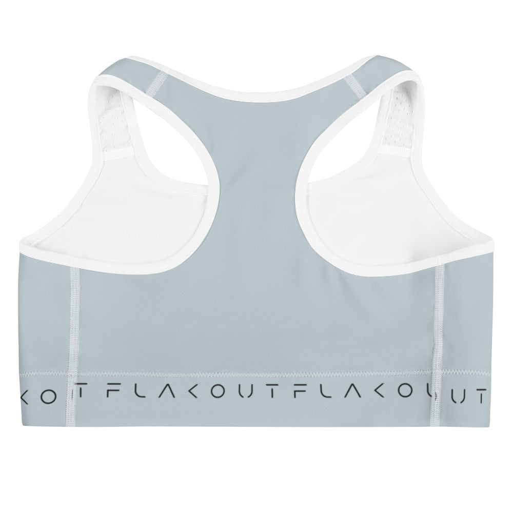 Silent Skyline Women's Sports Performance Bra - FLAKOUT