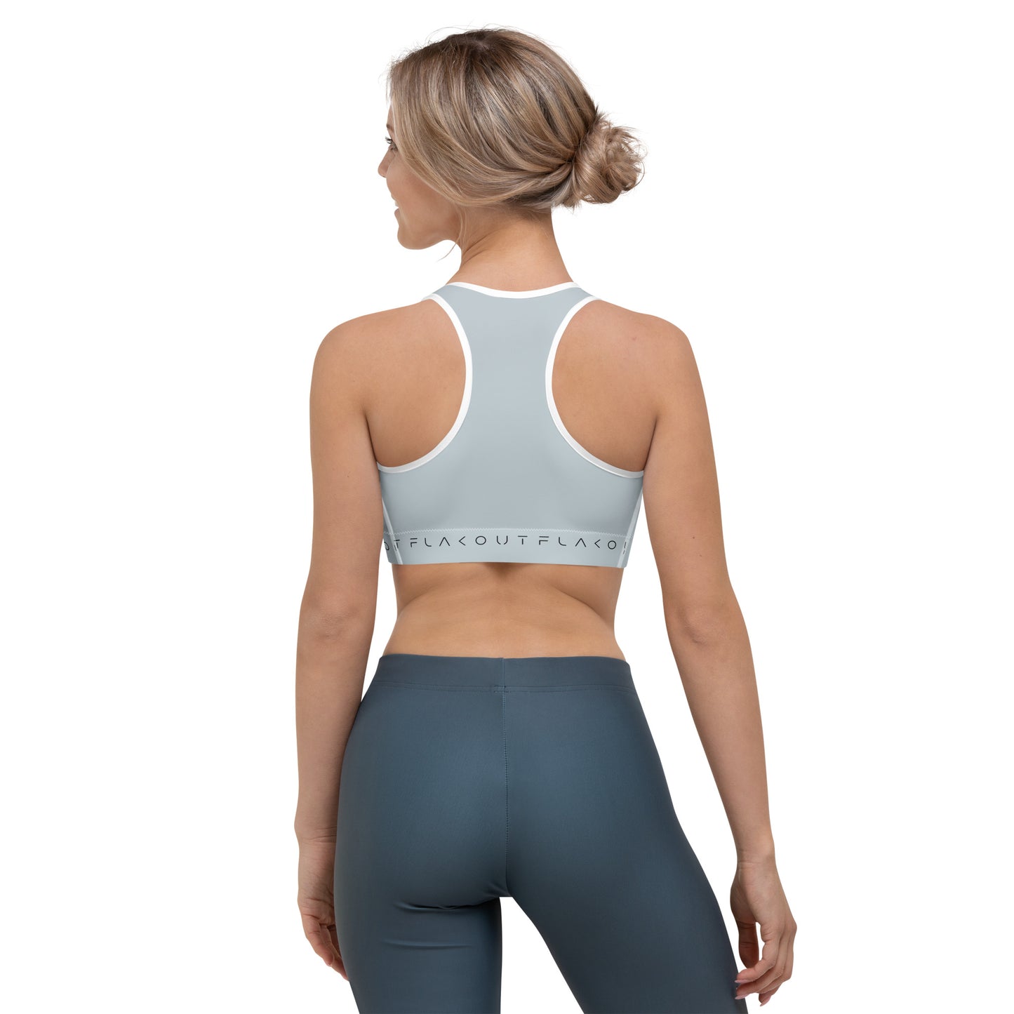 Silent Skyline Women's Sports Performance Bra - FLAKOUT