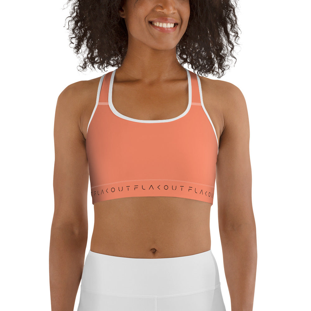 Radiant Glow Women's Sports Performance Bra - FLAKOUT