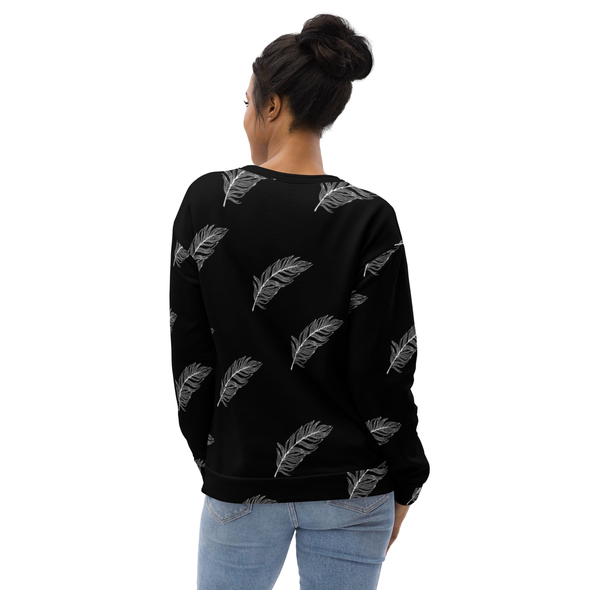 Ethereal Plumes Sweatshirt - FLAKOUT