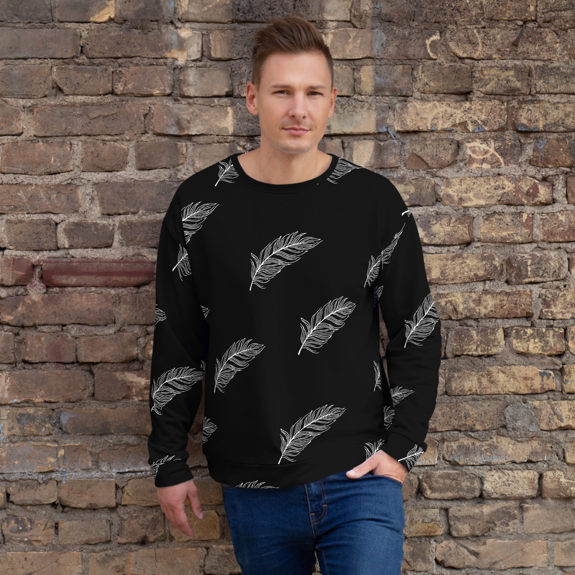 Ethereal Plumes Sweatshirt - FLAKOUT