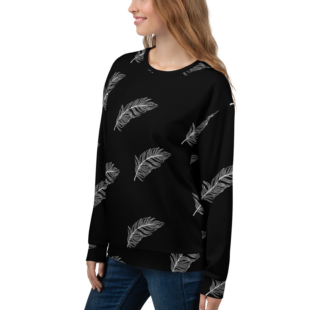 Ethereal Plumes Sweatshirt - FLAKOUT