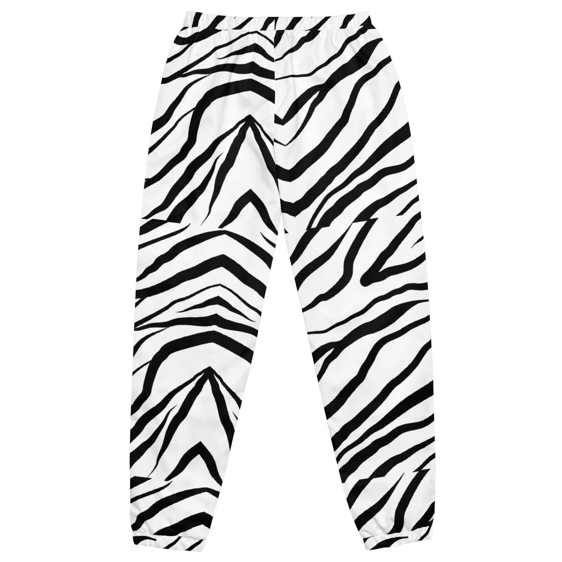 Striped Zebra Vibrance Track Pants - FLAKOUT