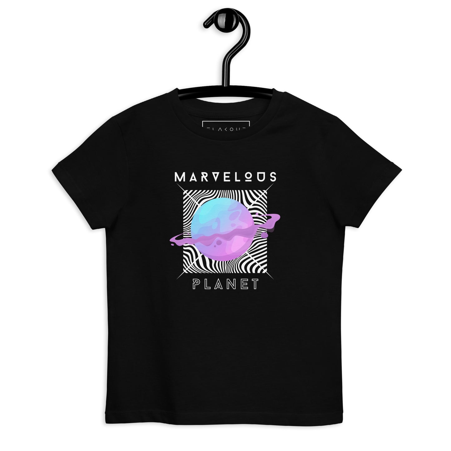 Kid's T-shirt Marvelous Planet - FLAKOUT