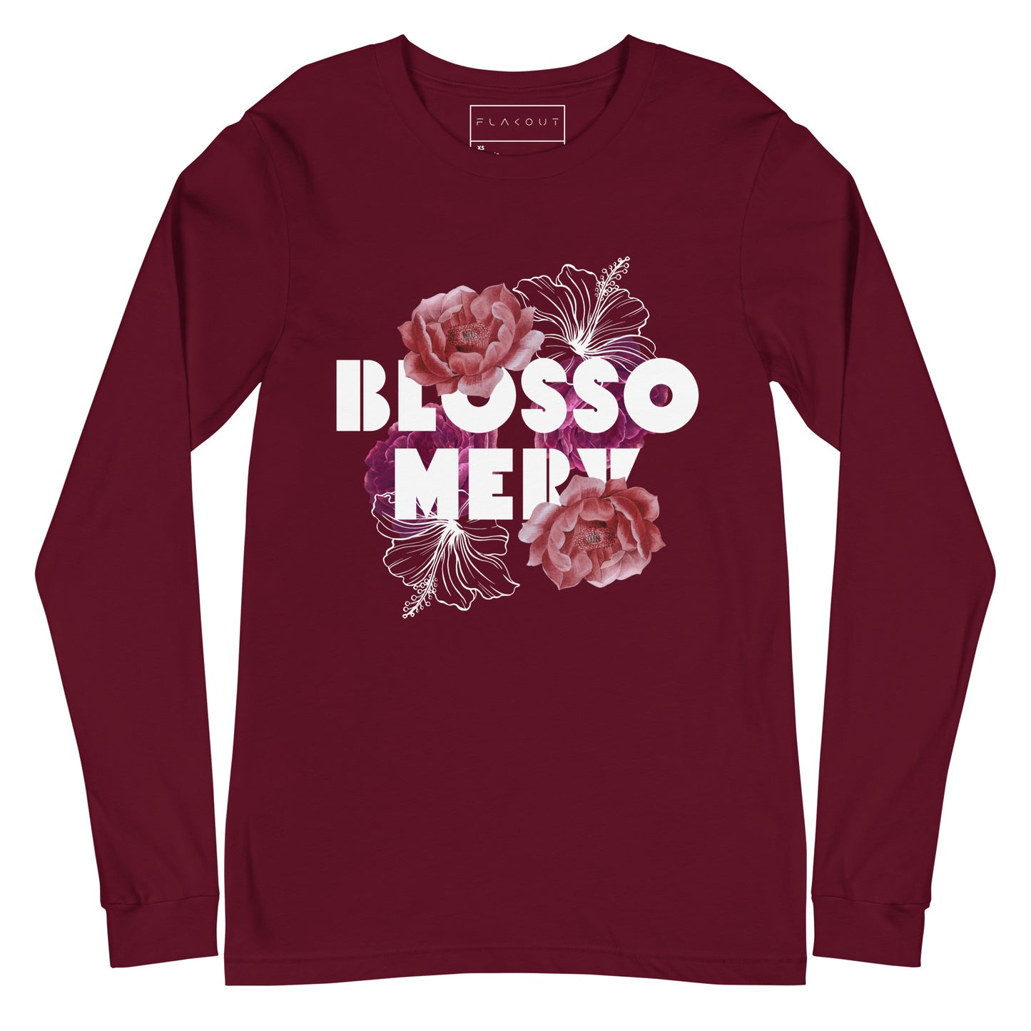 Blossomery Unisex Long Sleeve Shirt - FLAKOUT