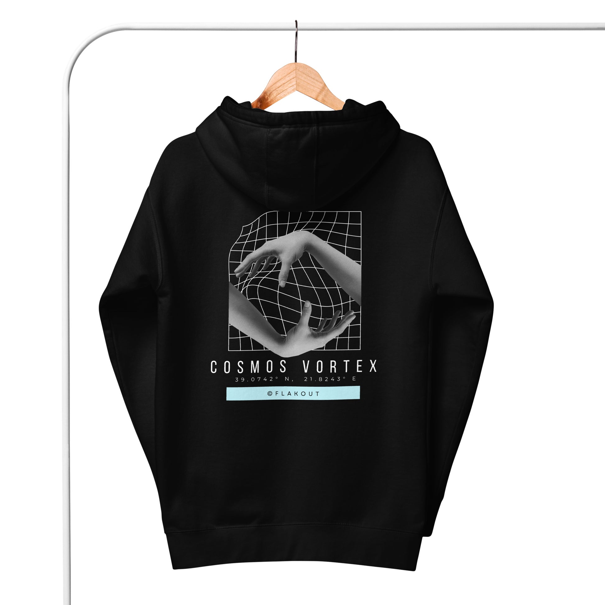 Cosmos Vortex Unisex Hoodie - FLAKOUT