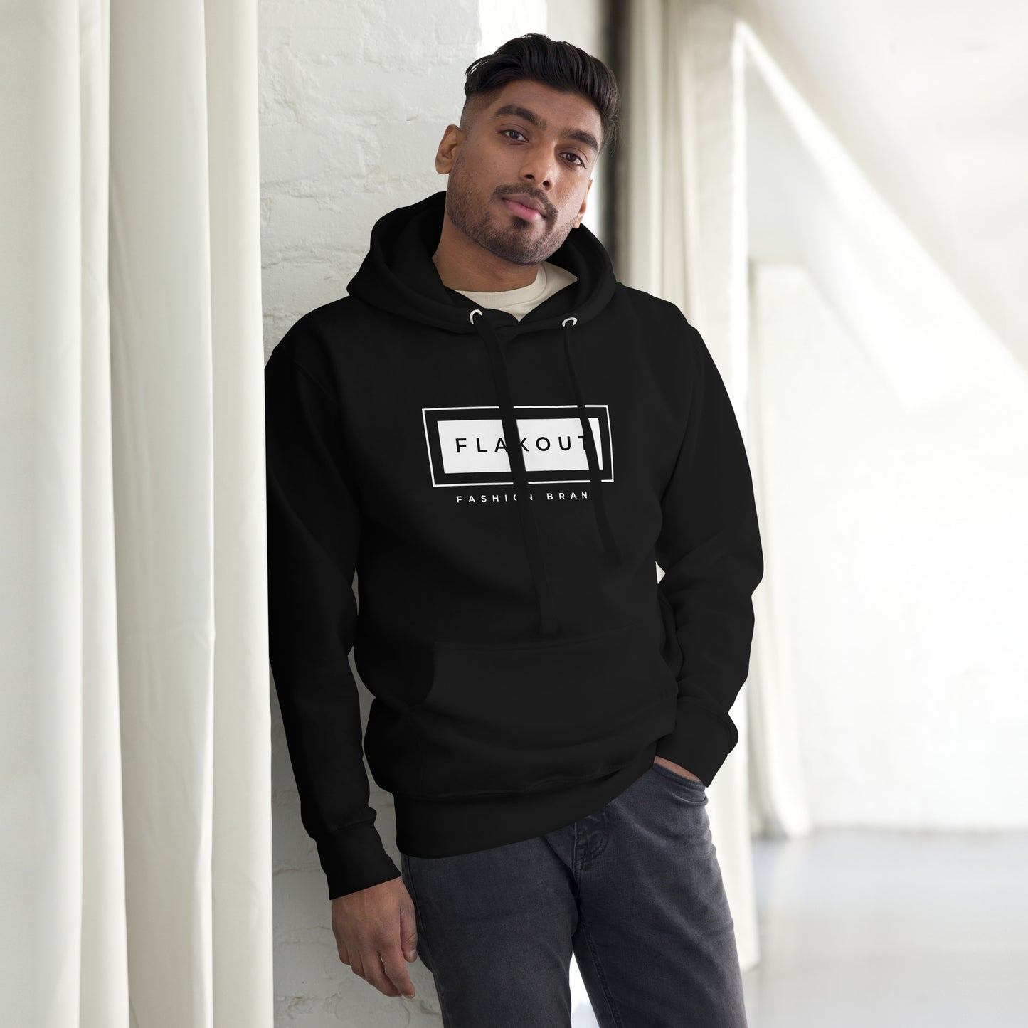 FLAKOUT Logo Unisex Hoodie - FLAKOUT