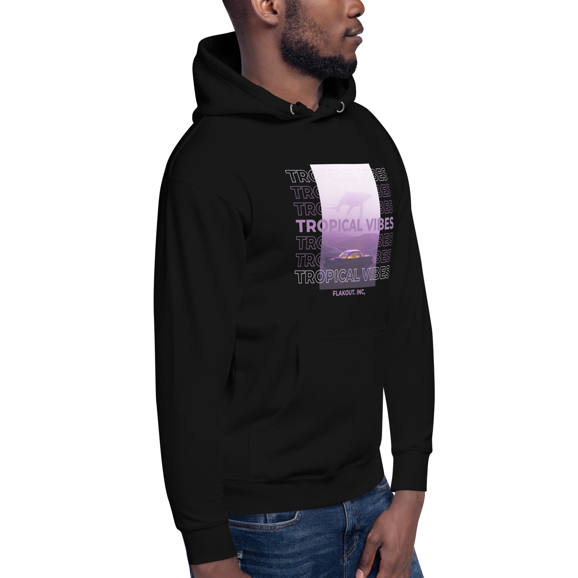 Tropical Vibes Odyssey Hoodie - FLAKOUT