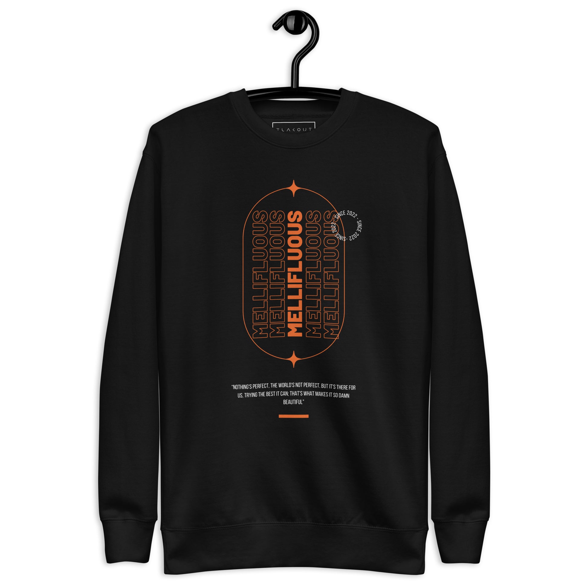 Tranquil Mellifluous Attire Sweatshirt - FLAKOUT