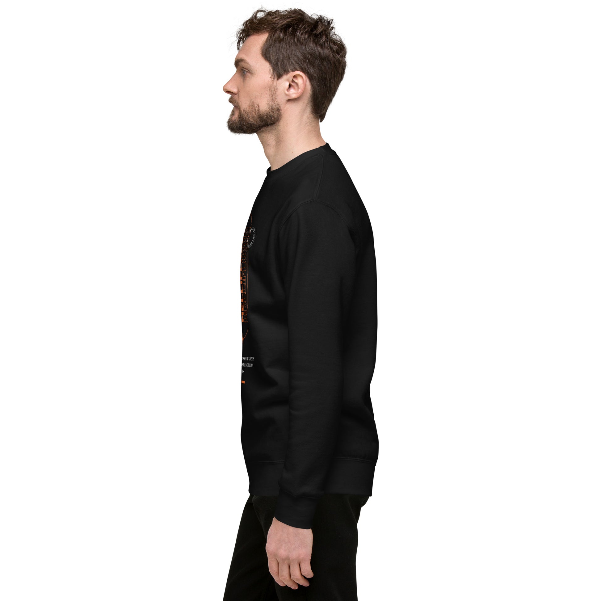 Tranquil Mellifluous Attire Sweatshirt - FLAKOUT