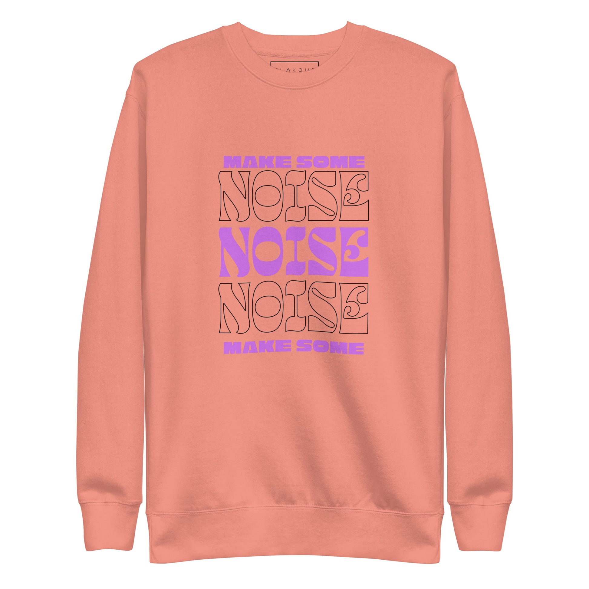 Resonance Make Some Noise Swagger Sweatshirt - FLAKOUT