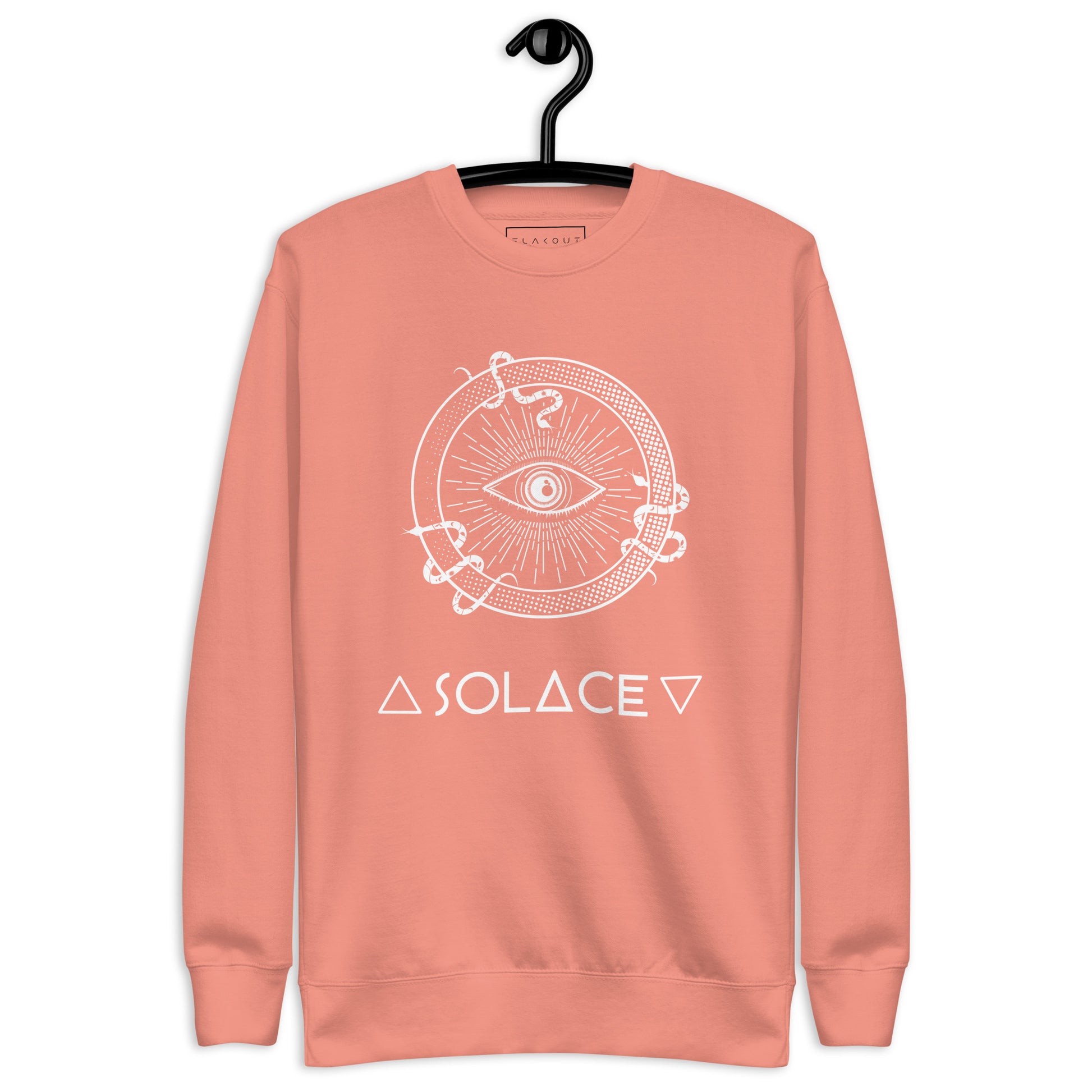 Serene Solace Sweatshirt - FLAKOUT