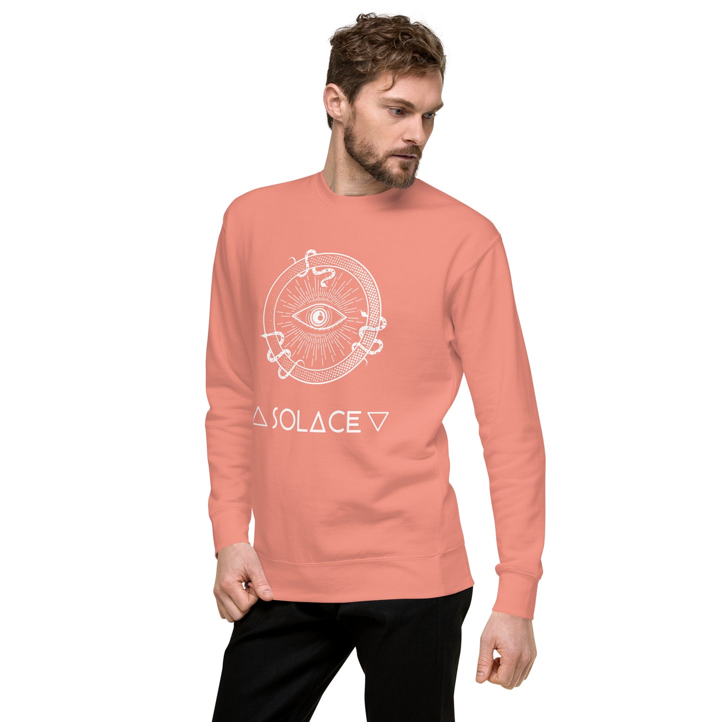 Serene Solace Sweatshirt - FLAKOUT