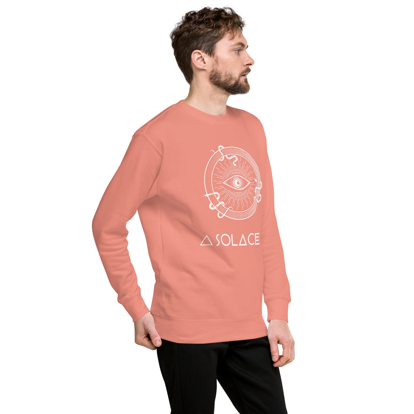 Serene Solace Sweatshirt - FLAKOUT