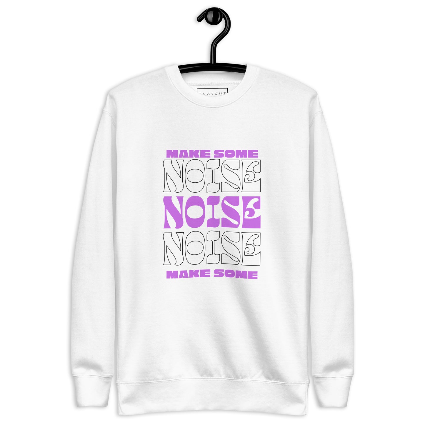 Resonance Make Some Noise Swagger Sweatshirt - FLAKOUT