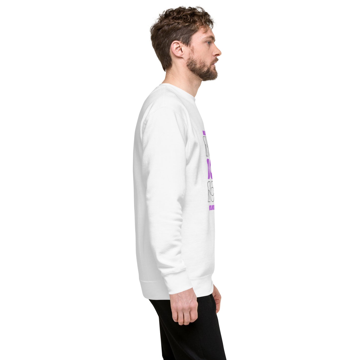 Resonance Make Some Noise Swagger Sweatshirt - FLAKOUT