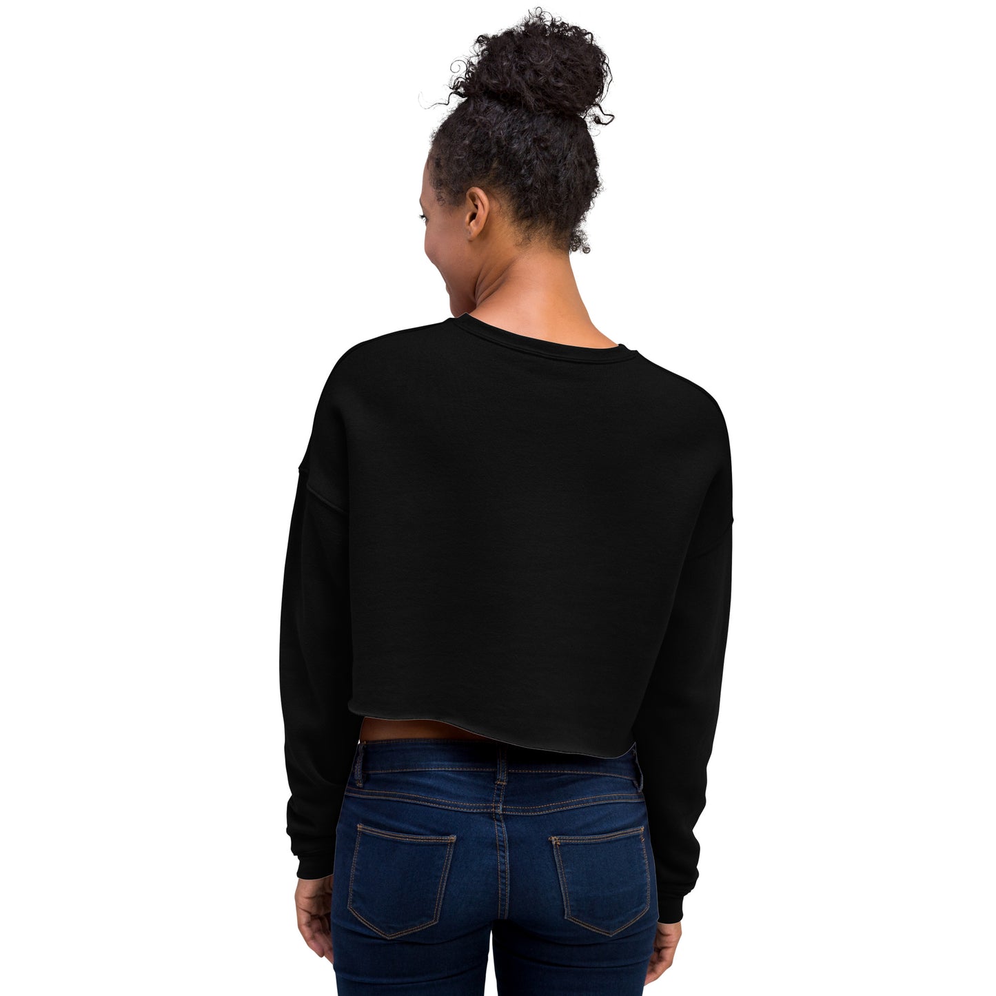 Isaiah 40:31 Women's Crop Sweatshirt - FLAKOUT