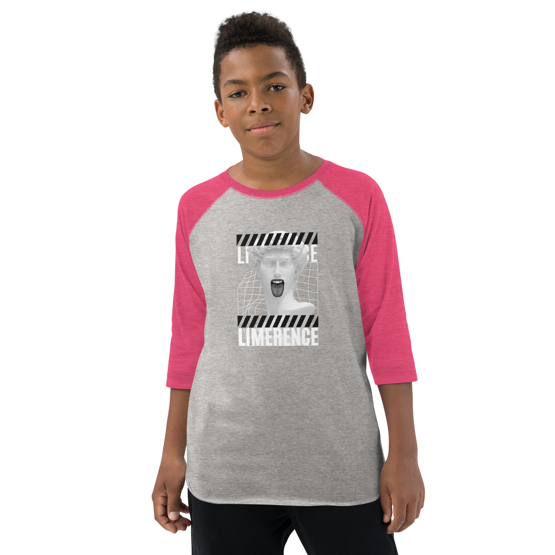 Kid's Long Sleeve Shirt Limerence - FLAKOUT