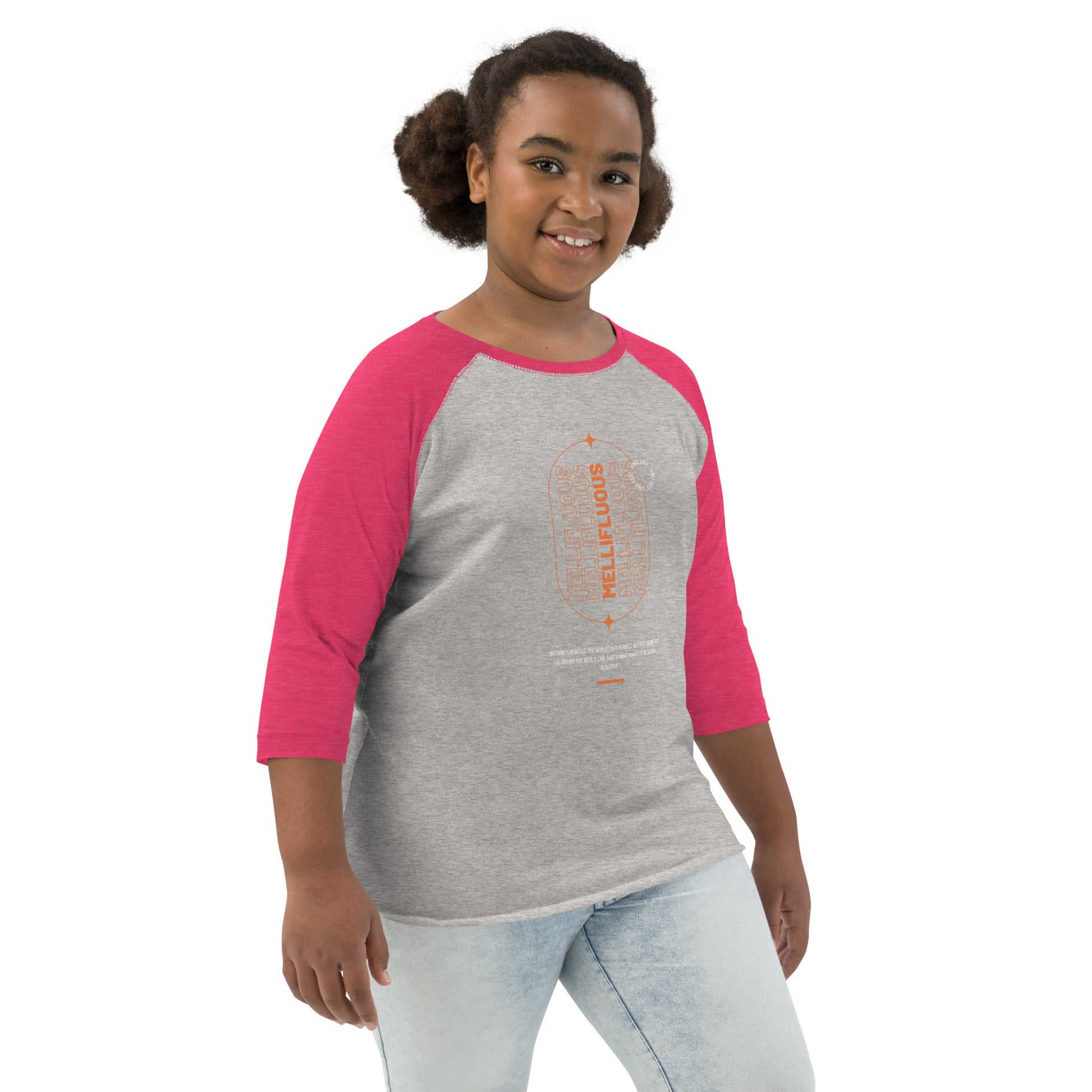 Tranquil Mellifluous Attire Kid's Long Sleeve Shirt - FLAKOUT