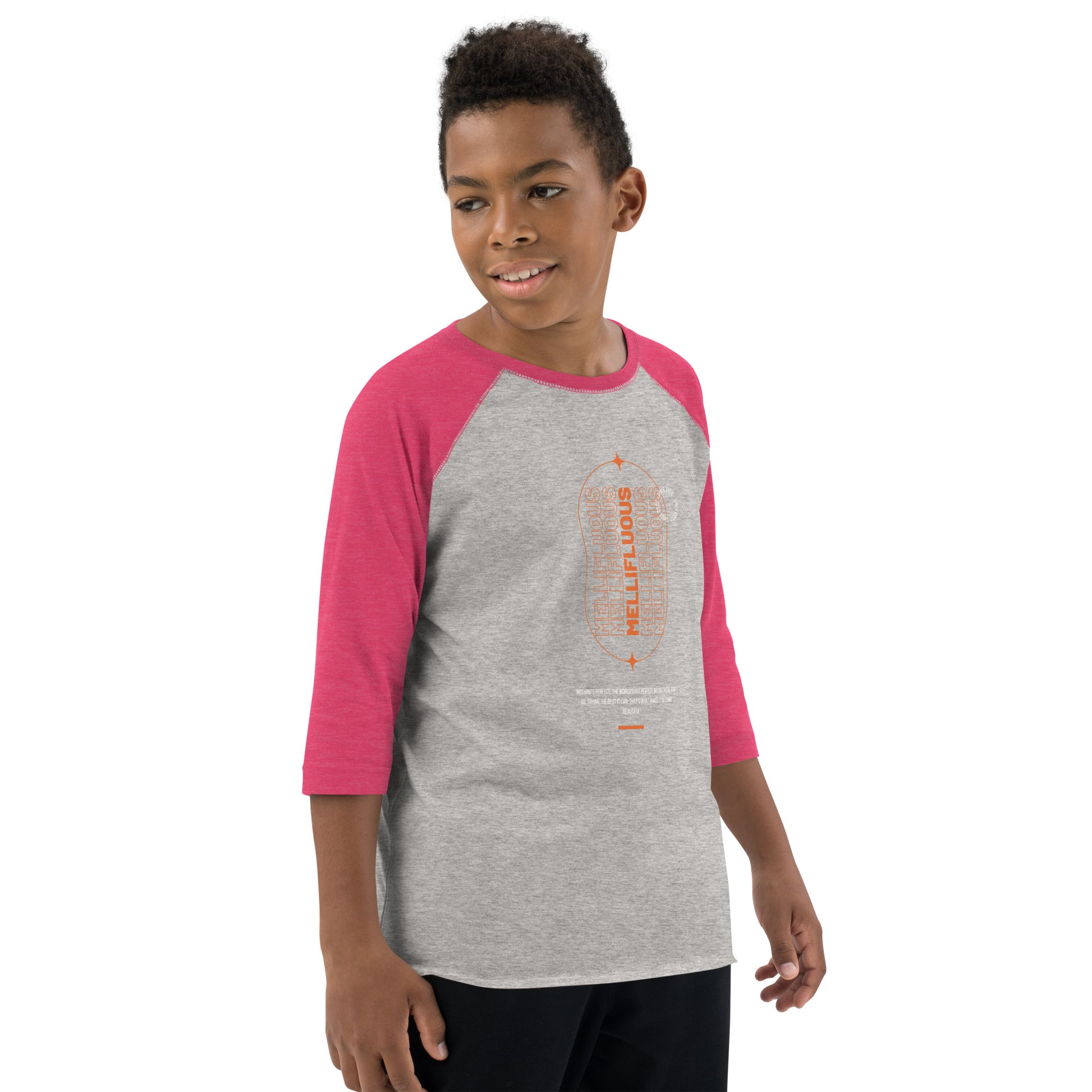 Tranquil Mellifluous Attire Kid's Long Sleeve Shirt - FLAKOUT