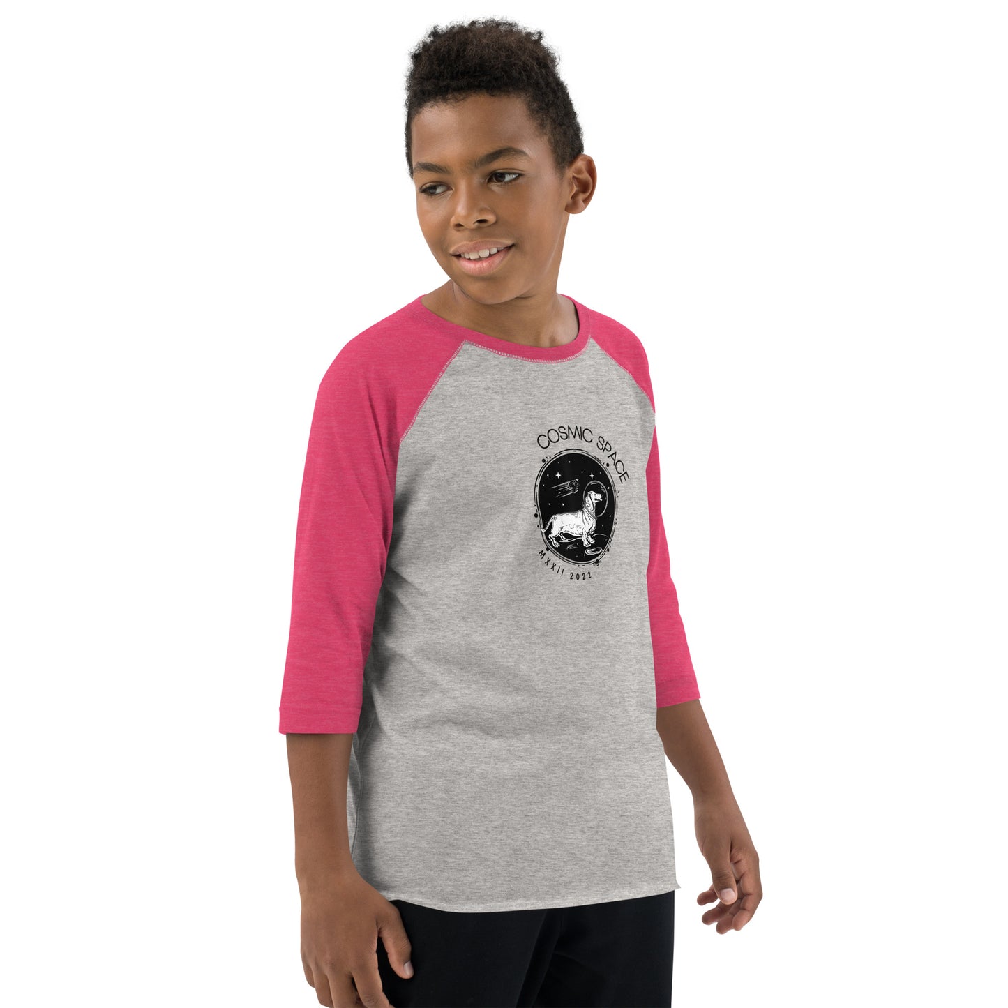 Kid's Long Sleeve Shirt Cosmic Space - FLAKOUT