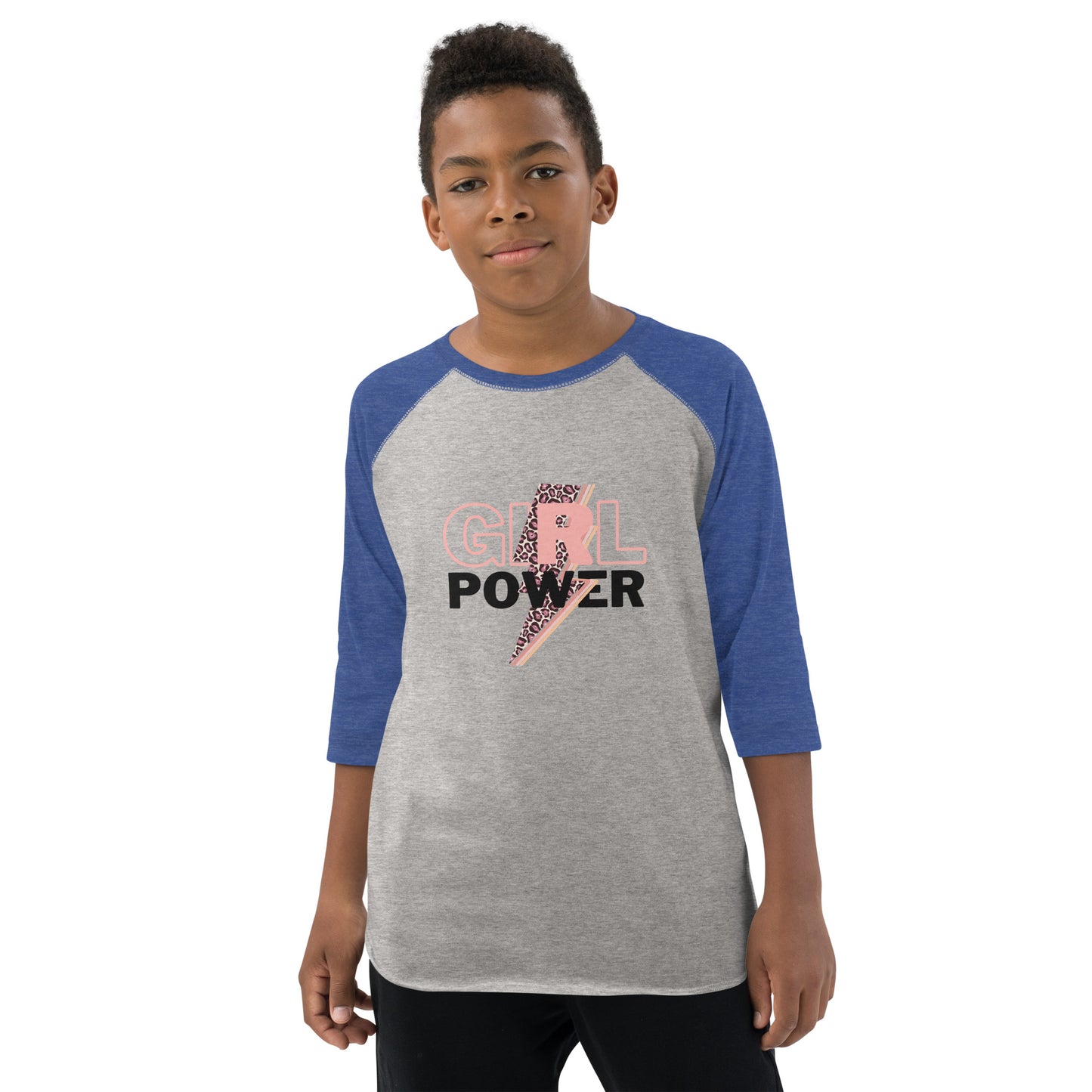 Queenly Girl Power Rebellion Girl's Long Sleeve Shirt - FLAKOUT