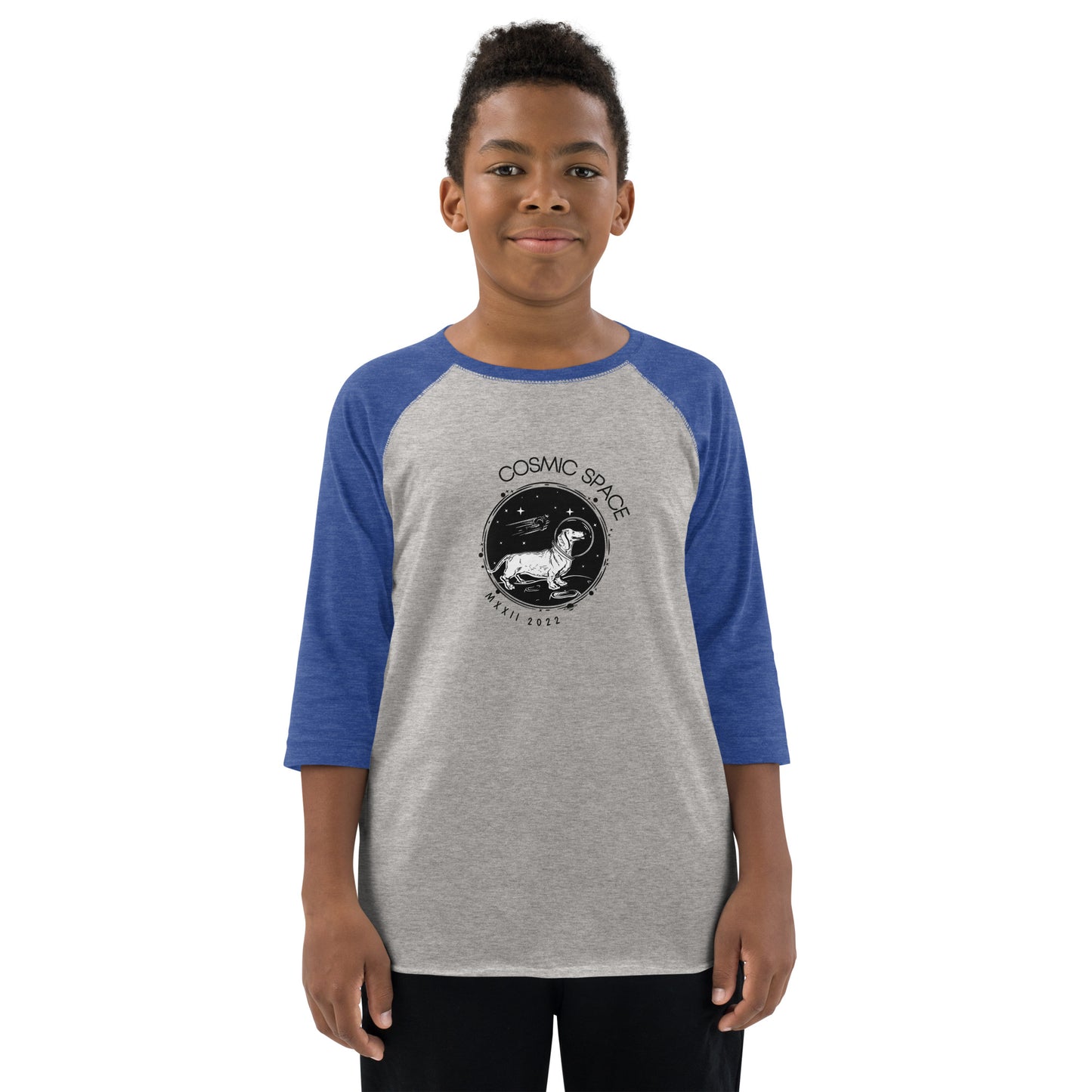 Kid's Long Sleeve Shirt Cosmic Space - FLAKOUT