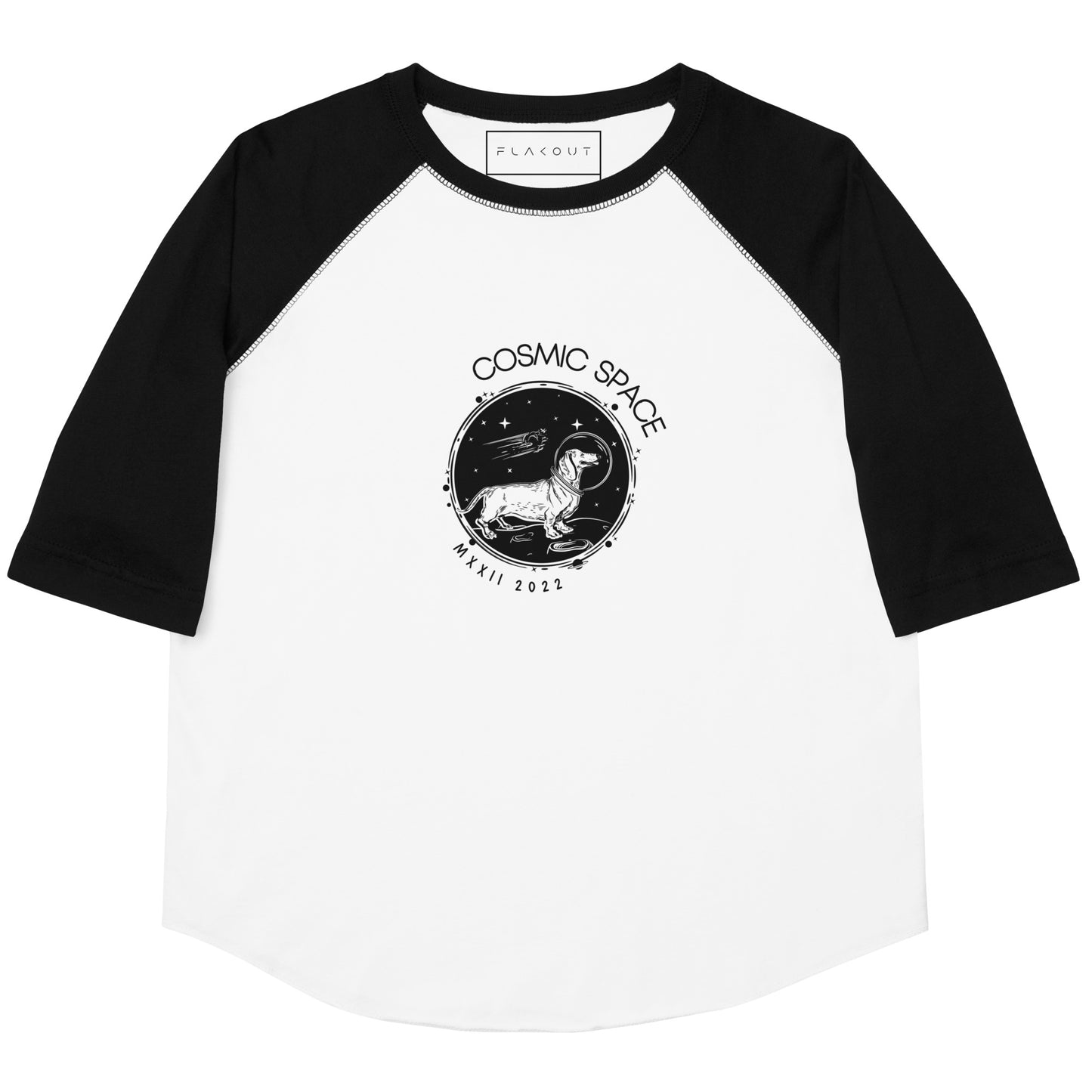 Kid's Long Sleeve Shirt Cosmic Space - FLAKOUT