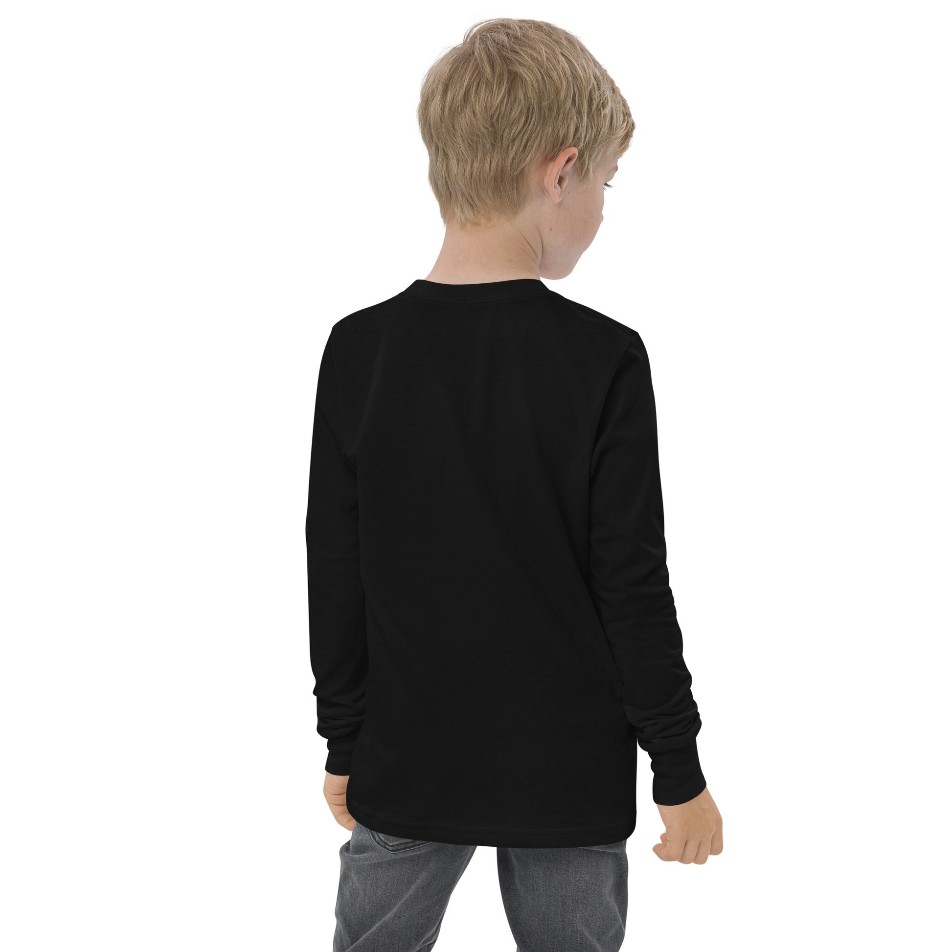 Divine Grace Blessed Kid's Long Sleeve Shirt - FLAKOUT