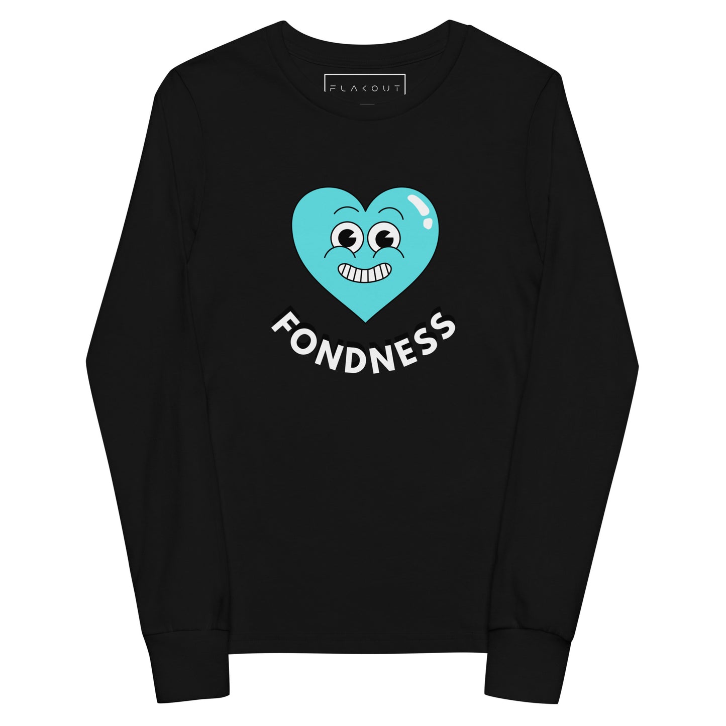 Fondness Unisex Kid's Long Sleeve Tee - FLAKOUT