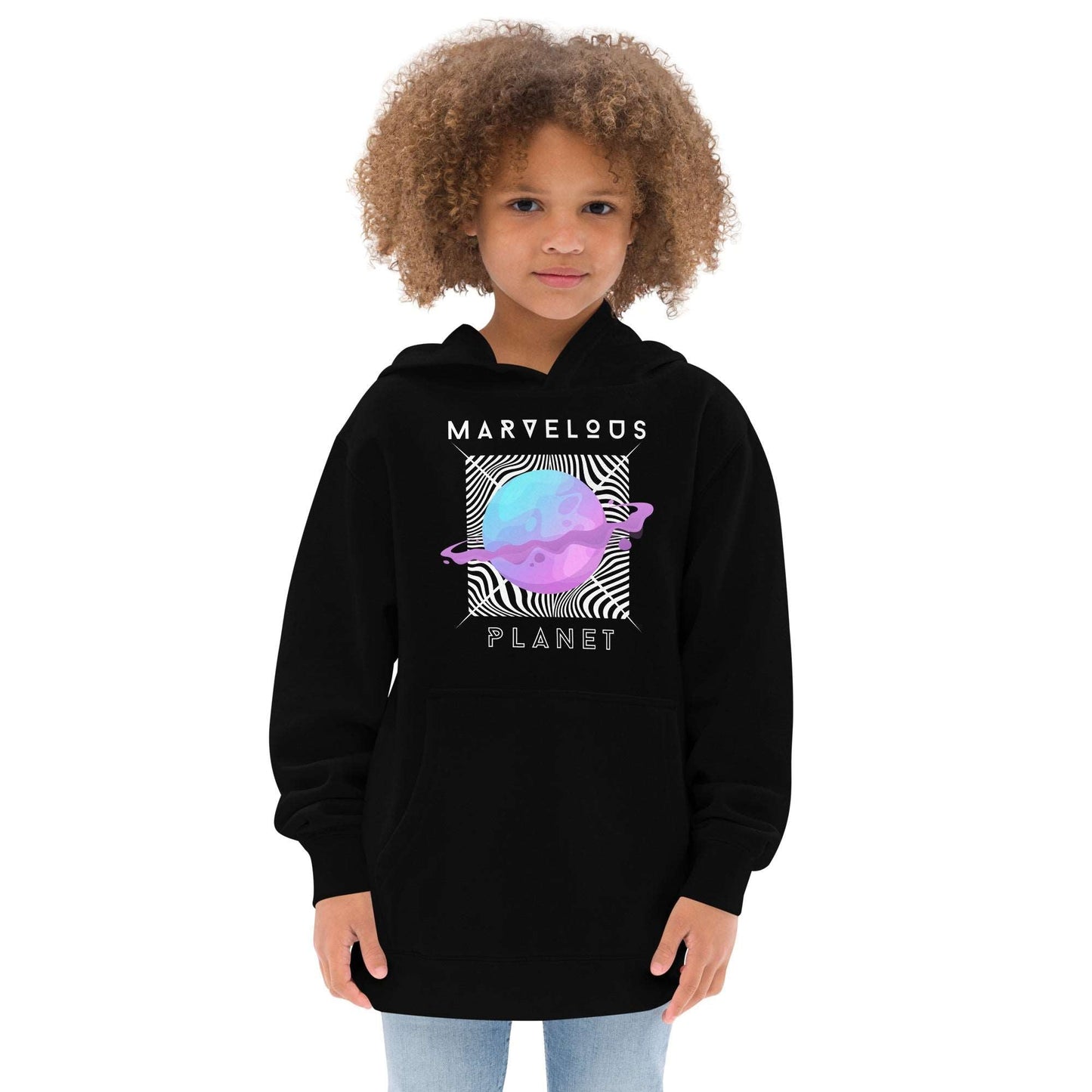 Kid's Hoodie Marvelous Planet - FLAKOUT