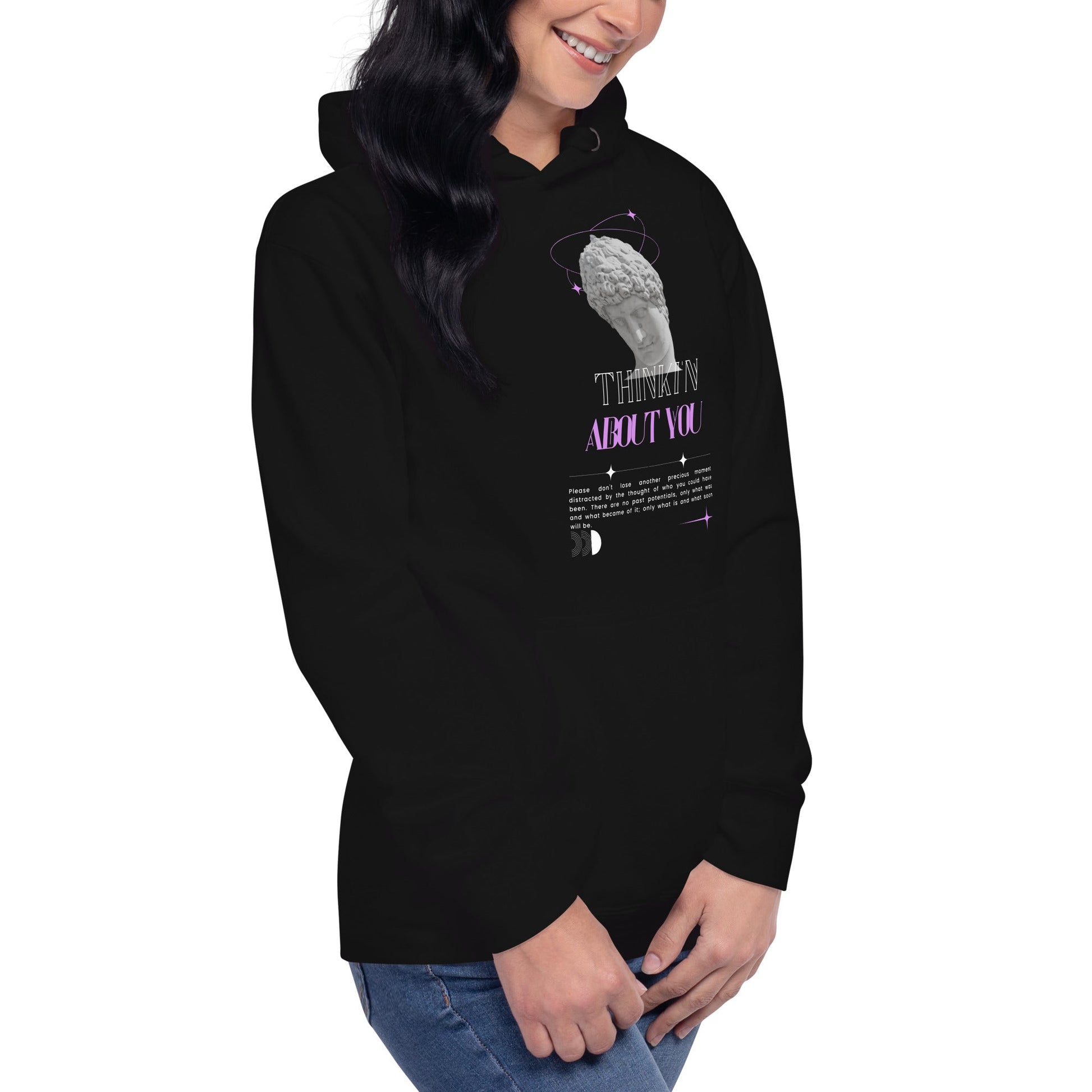 Mindfully Thinki'n About You Hoodie - FLAKOUT