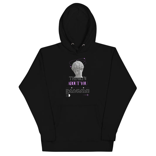 Mindfully Thinki'n About You Hoodie - FLAKOUT