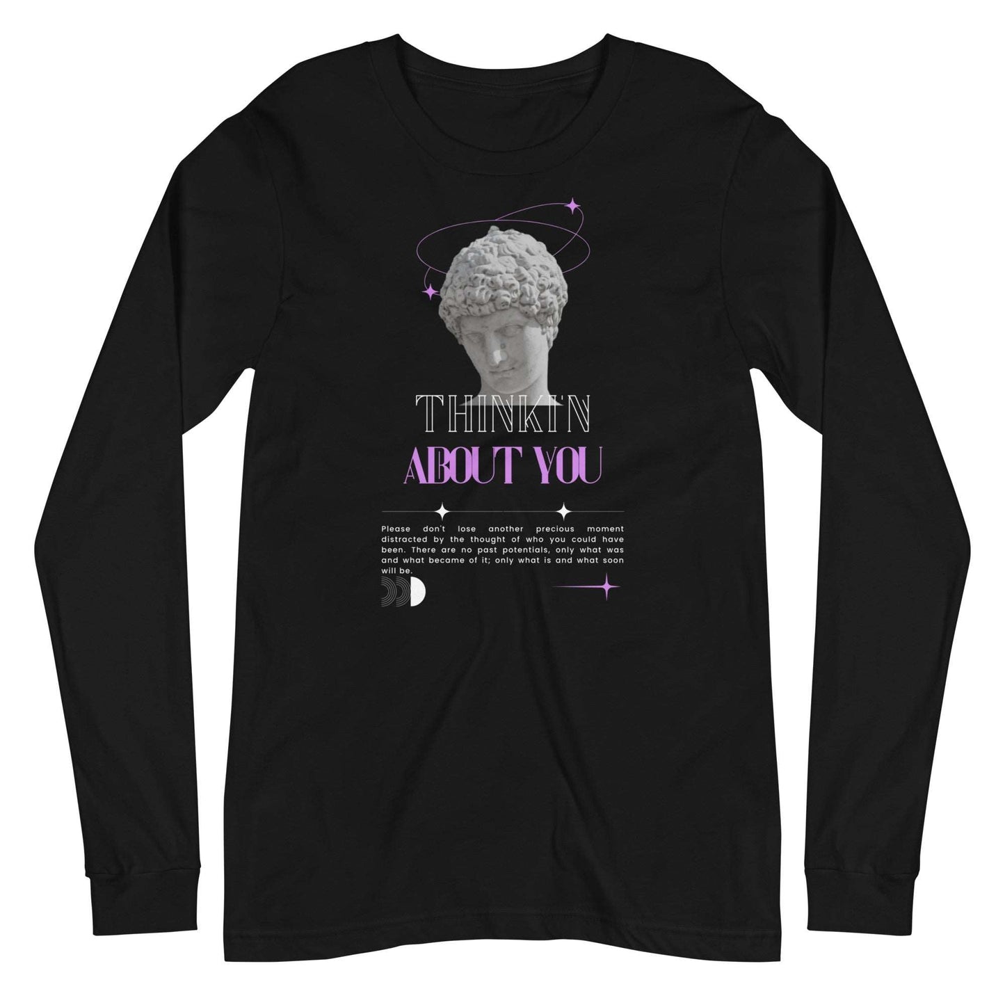 Mindfully Thinki'n About You Long Sleeve Tee - FLAKOUT