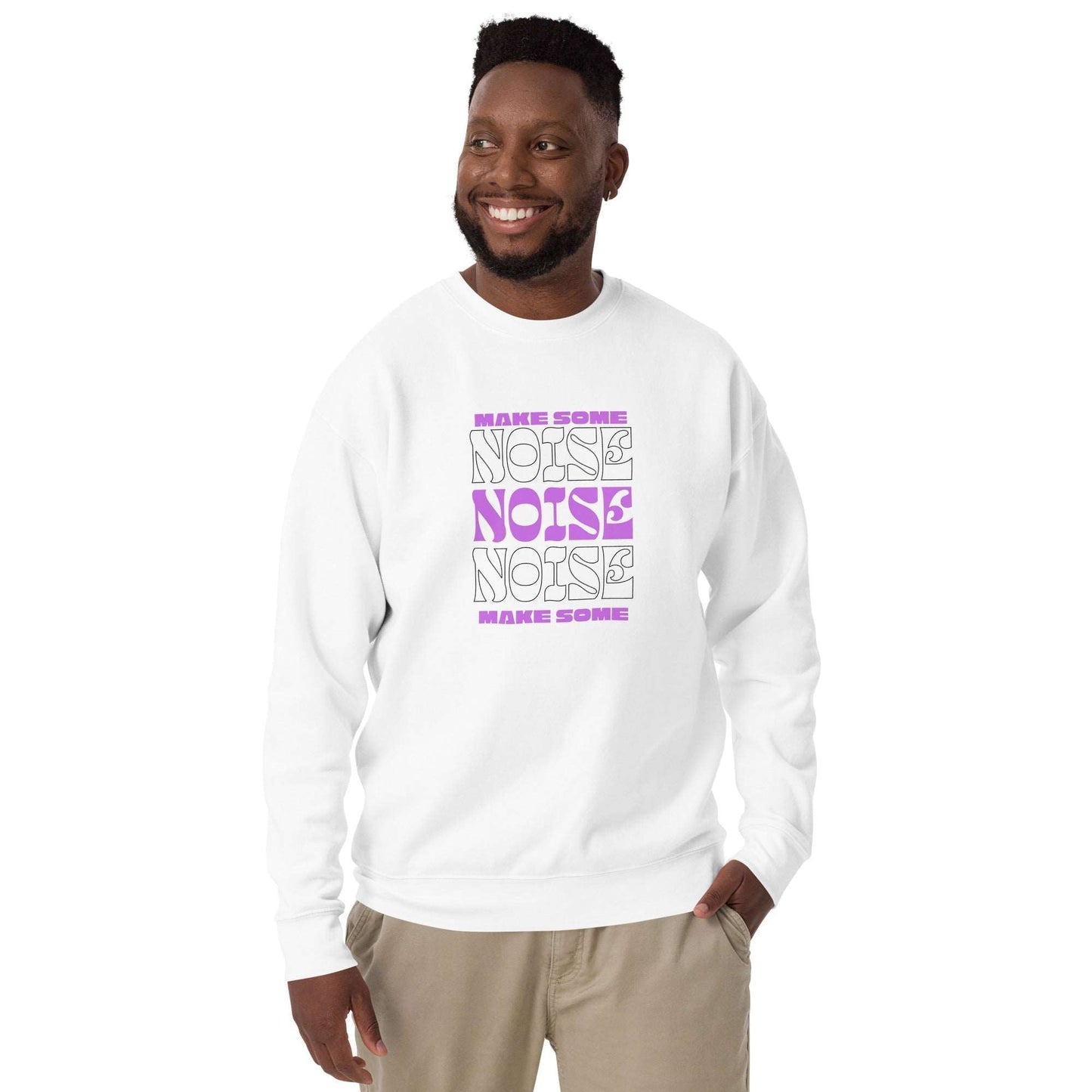 Resonance Make Some Noise Swagger Sweatshirt - FLAKOUT