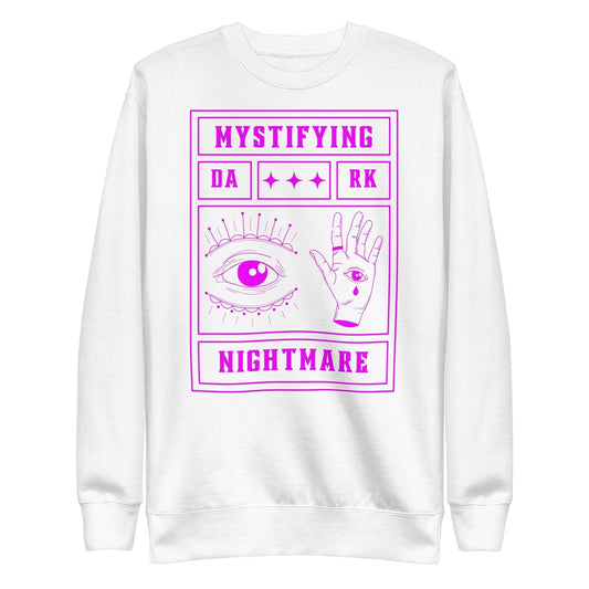 Mystifying Nightmare Shadowy Enigma Sweatshirt - FLAKOUT