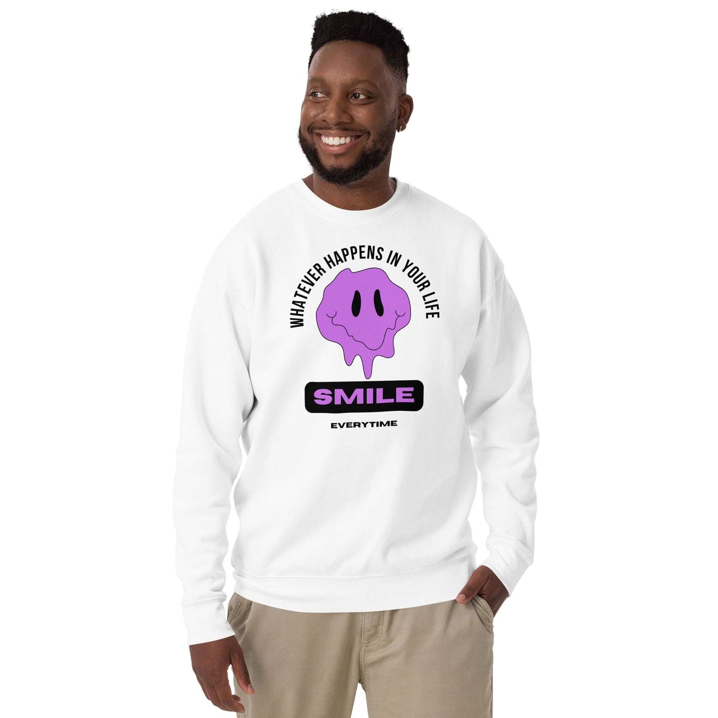 Smile Radiance Sweatshirt - FLAKOUT