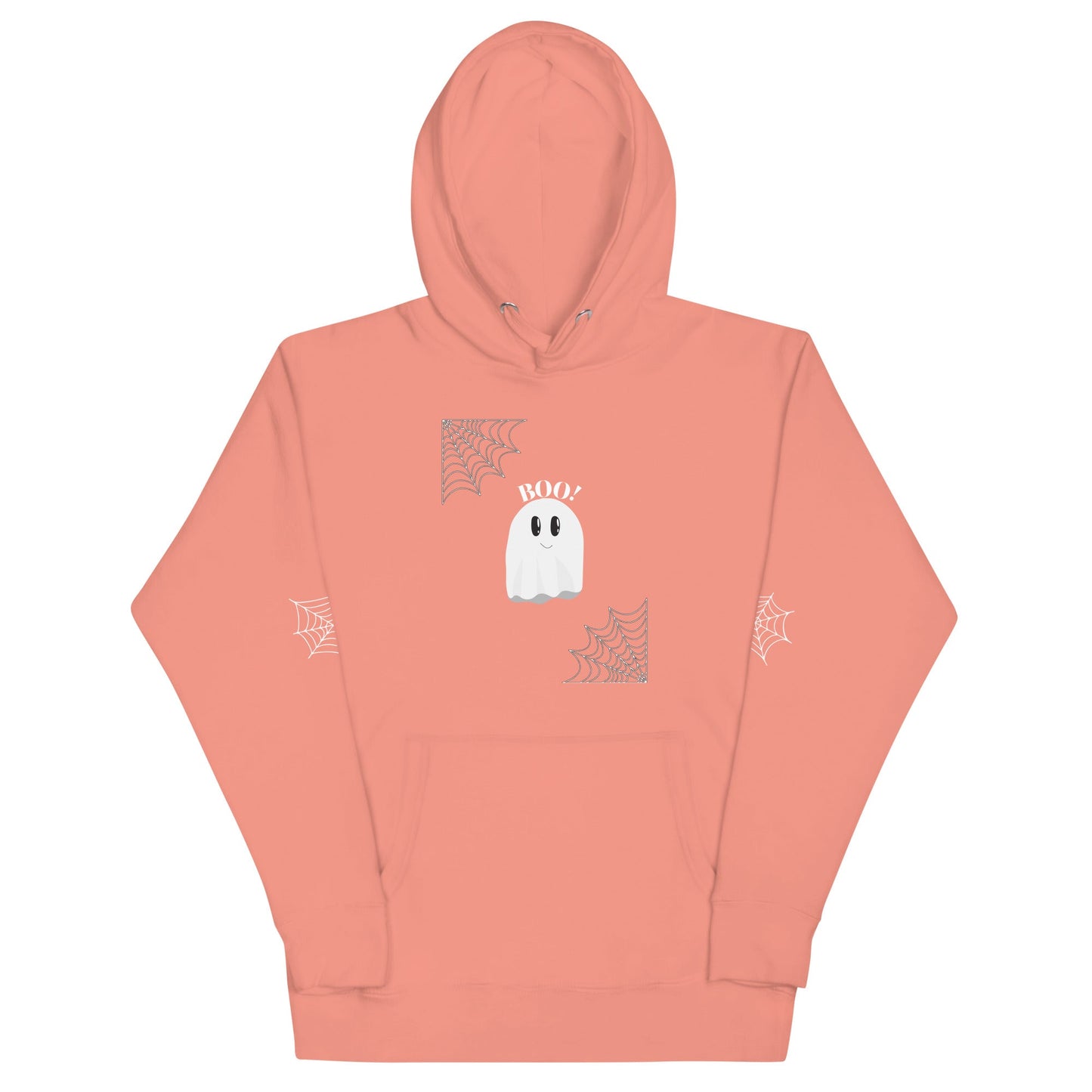 Women's Hoodie Cute Ghost - FLAKOUT