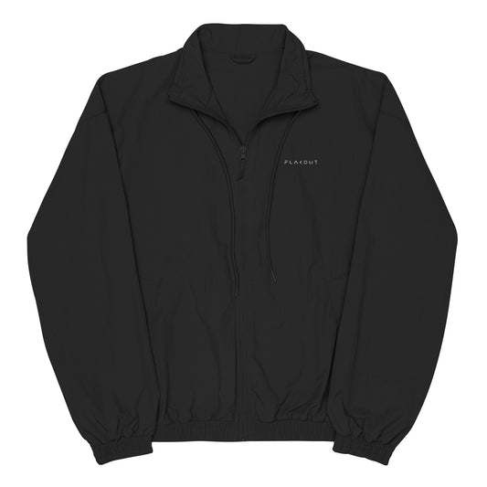 Tracksuit Jacket Embroidered Logo - FLAKOUT